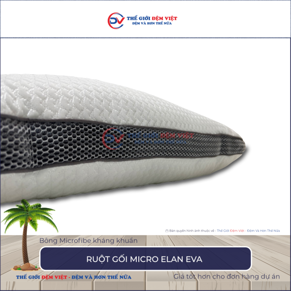 Ruột gối Micro Elan Eva